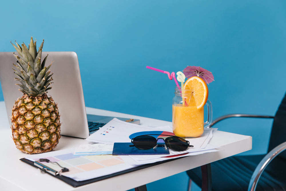 RH equilibrando bem-estar e produtividade nas férias de julho