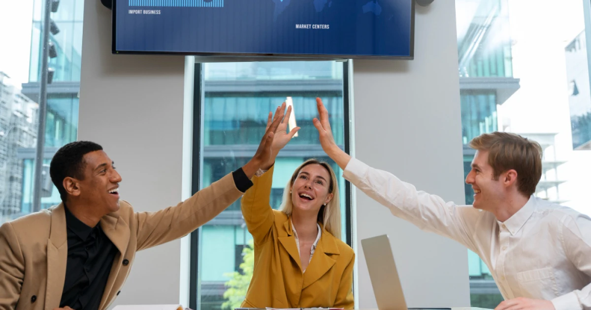 Equipe da Hprojekt representando os bastidores e aprendizados de 2025